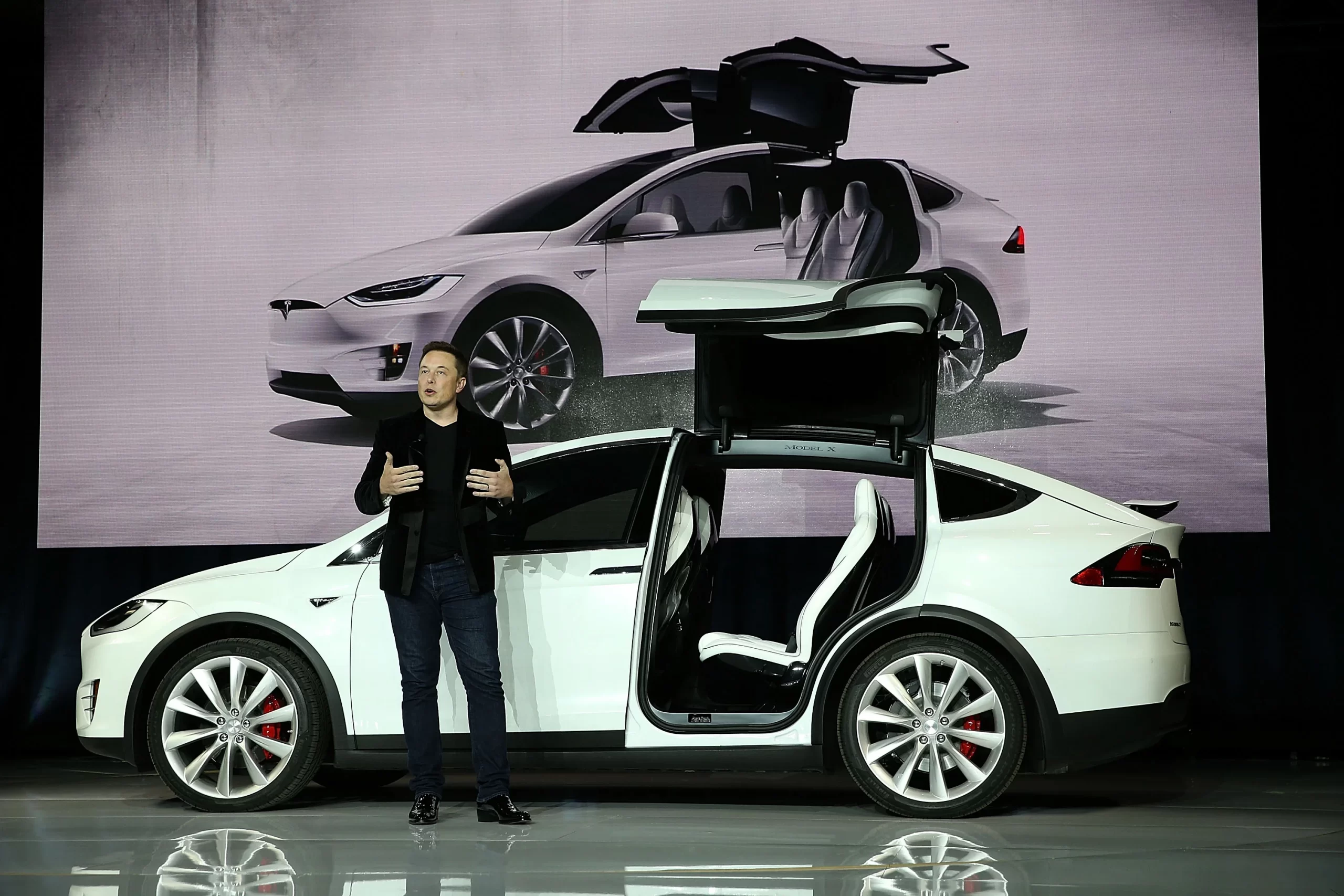 Elon Musk Admits Tesla 'Dropped the Ball' in new Model X