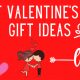 Valentine's Day Gift Ideas-
