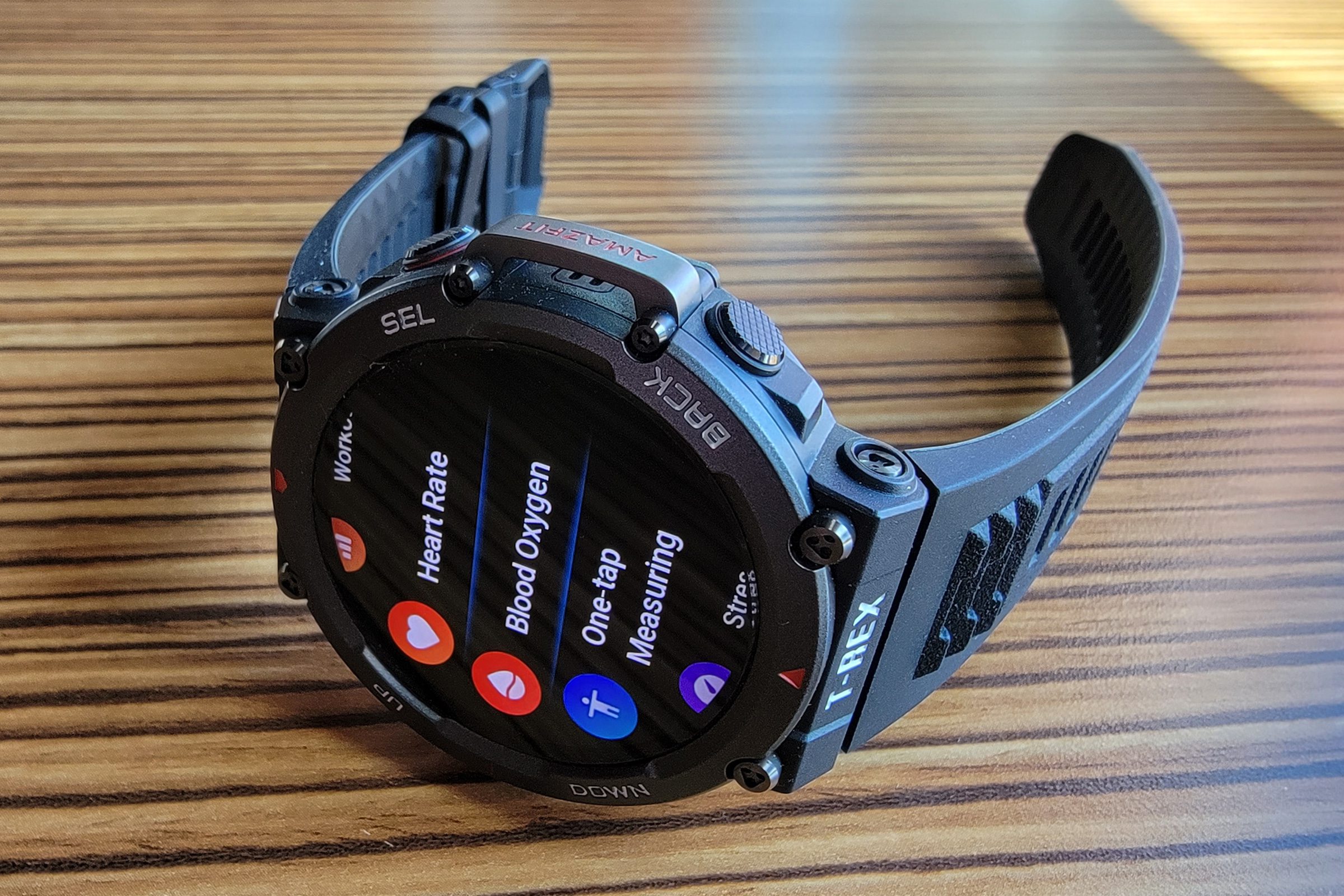 Amazfit T-Rex 2 Tech Review - New Smartwatch4