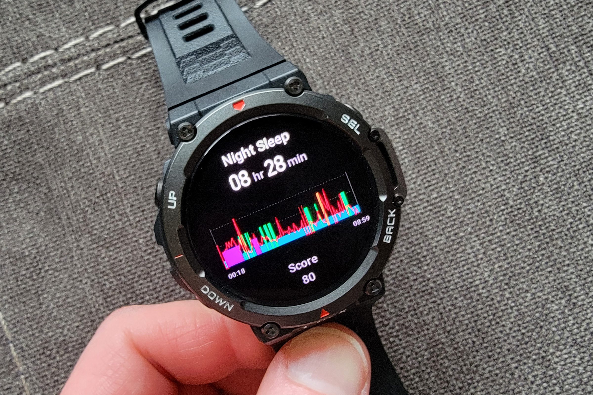 Amazfit T-Rex 2 Tech Review - New Smartwatch5