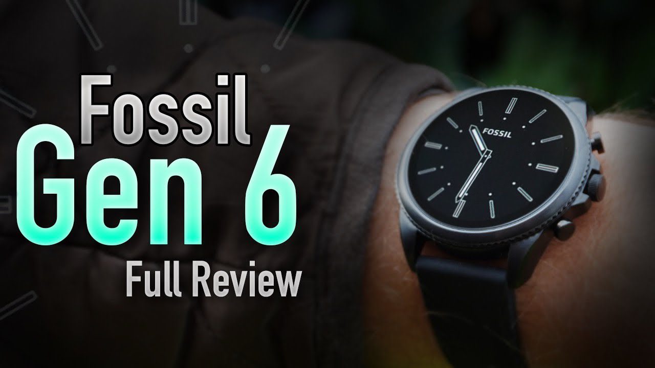 Fossil Gen 6 Hybrid Smartwatch Review4