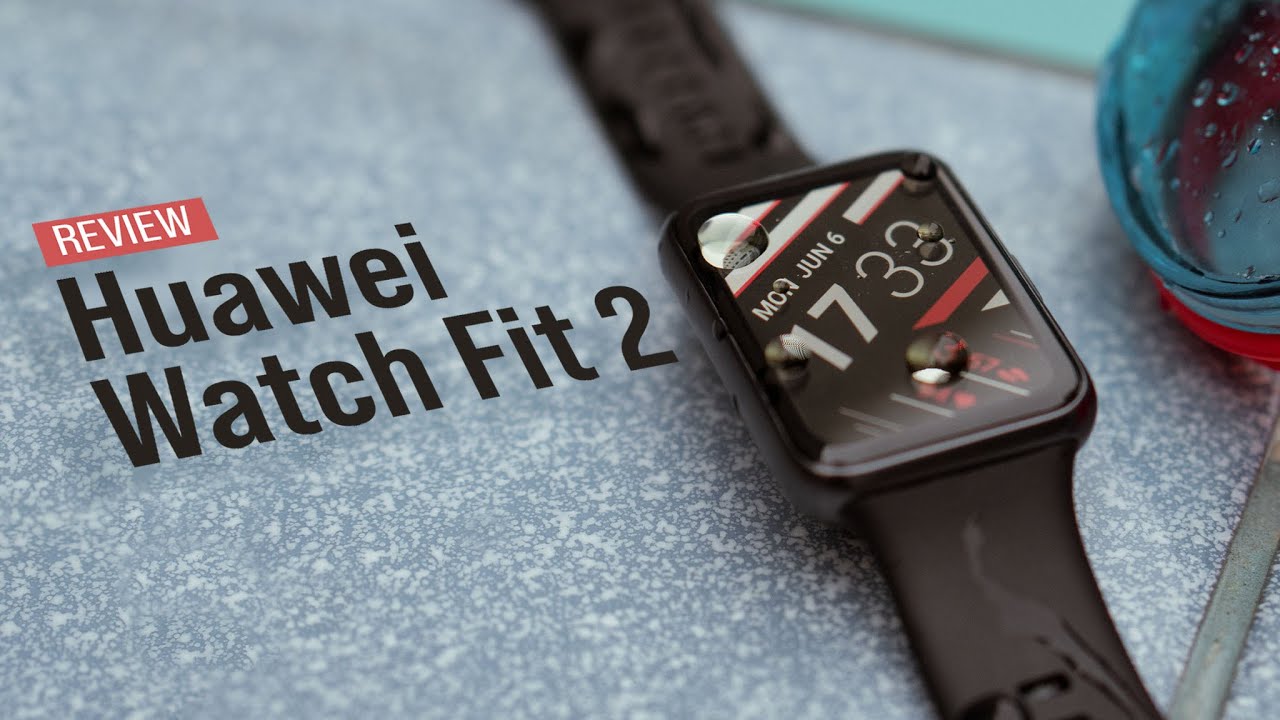 Huawei Watch Fit 2 Review1