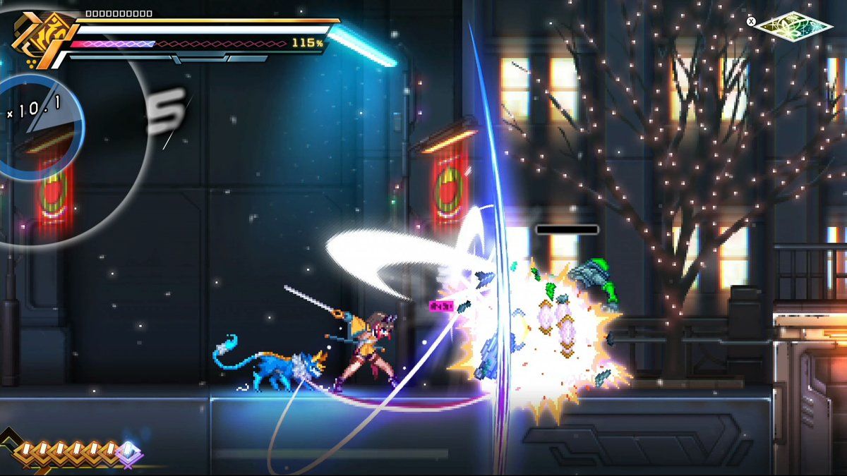 Azure Striker Gunvolt 3 Game Review2