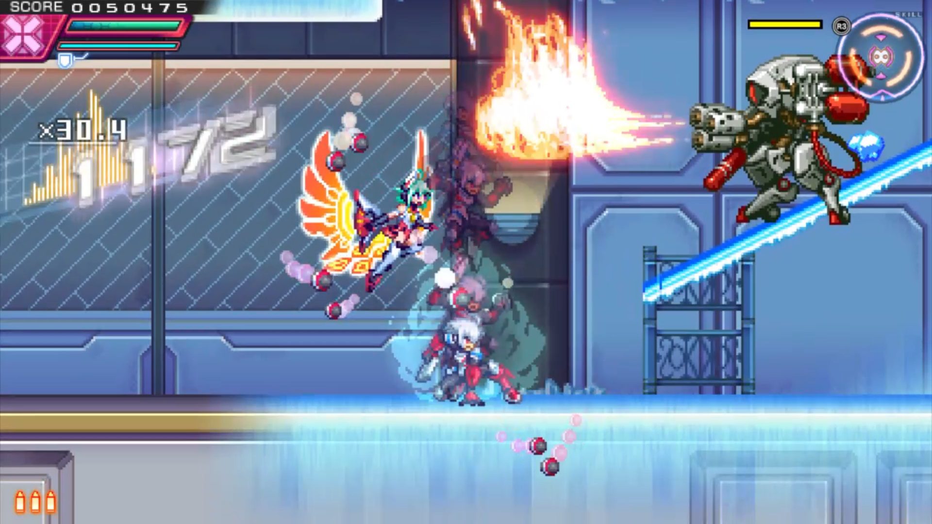 Azure Striker Gunvolt 3 Game Review4