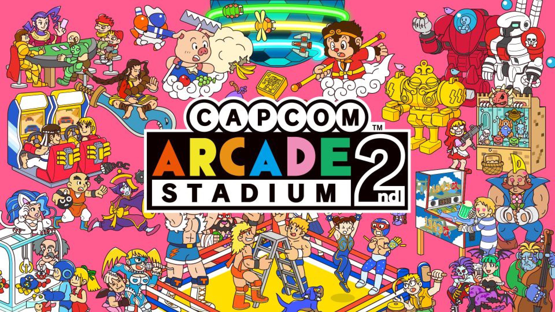 Capcom Arcade 2nd Stadium Game1