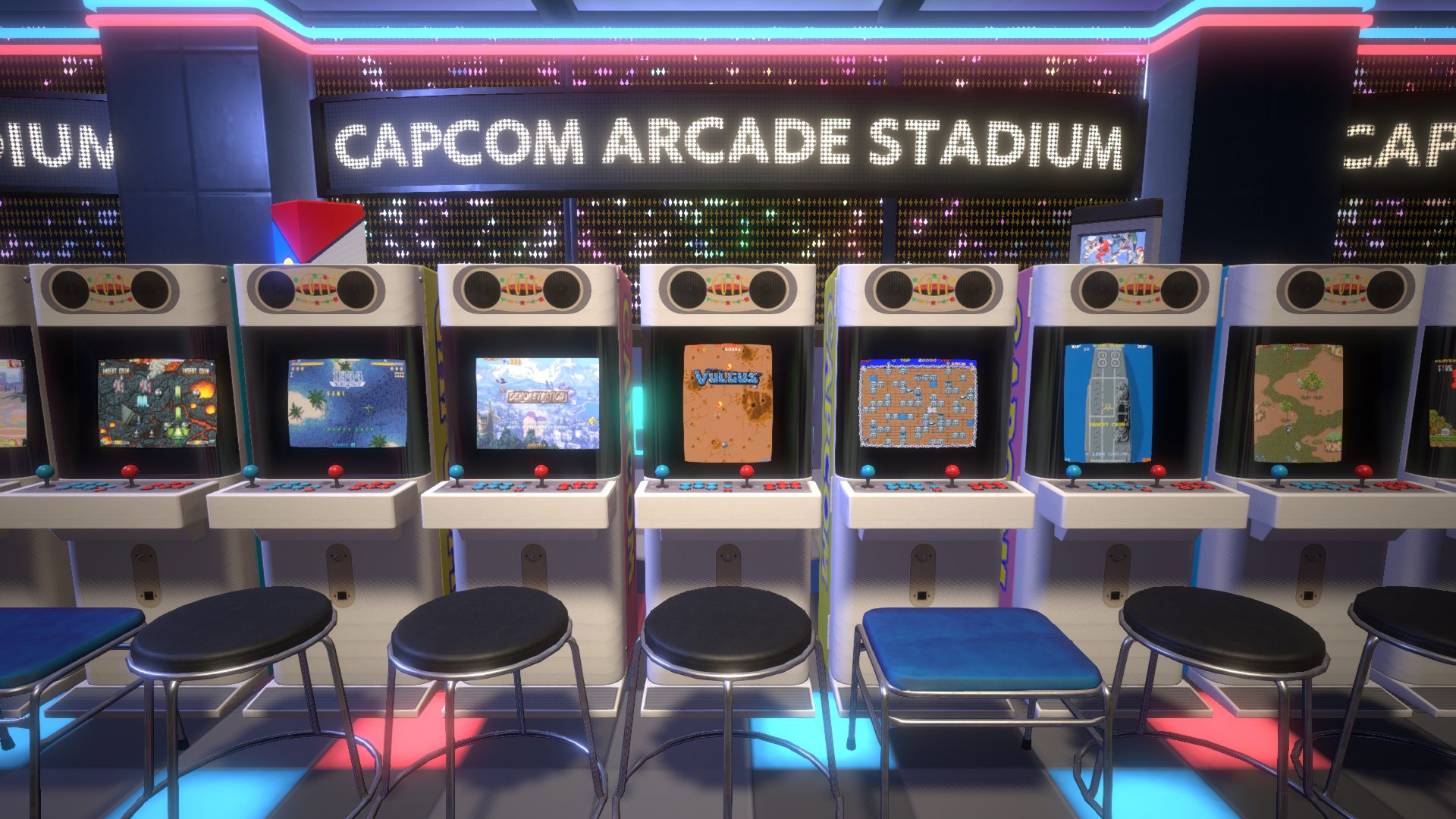 Capcom Arcade 2nd Stadium Game2