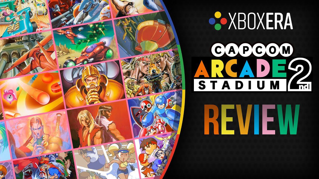 Capcom Arcade 2nd Stadium Game Review3