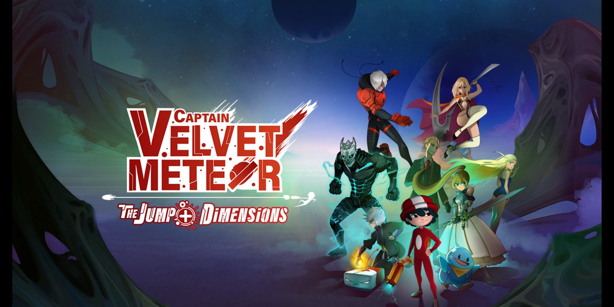 Captain Velvet Meteor The Jump+ Dimensions1