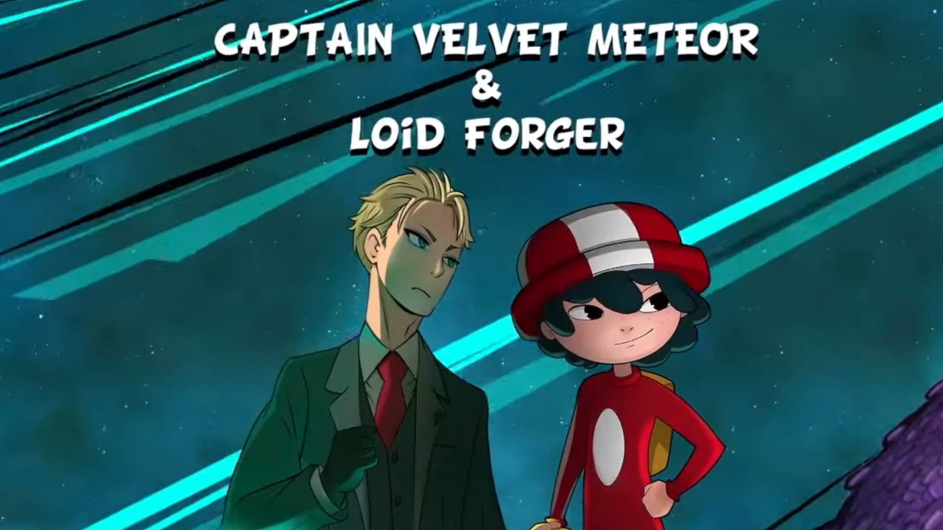Captain Velvet Meteor The Jump+ Dimensions3