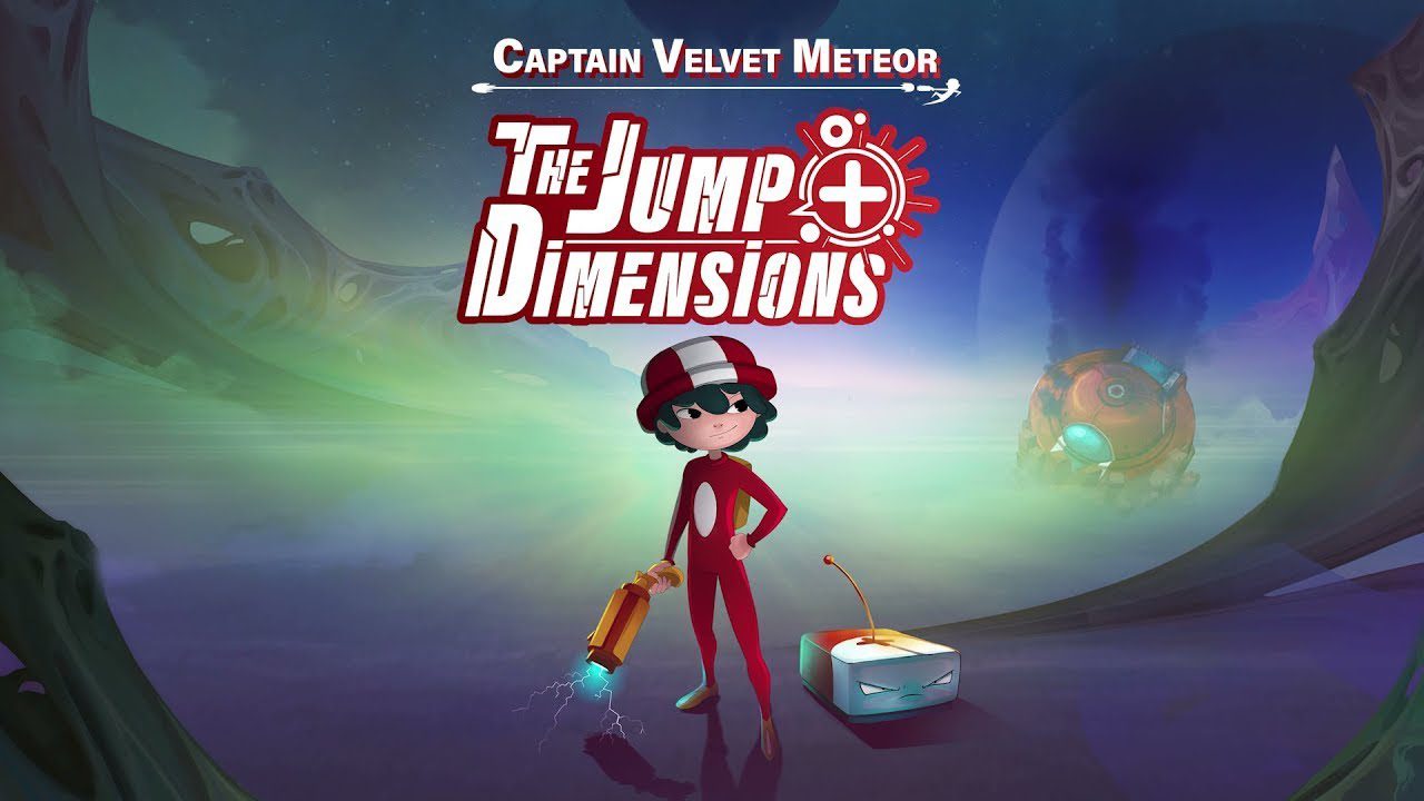 Captain Velvet Meteor The Jump+ Dimensions2