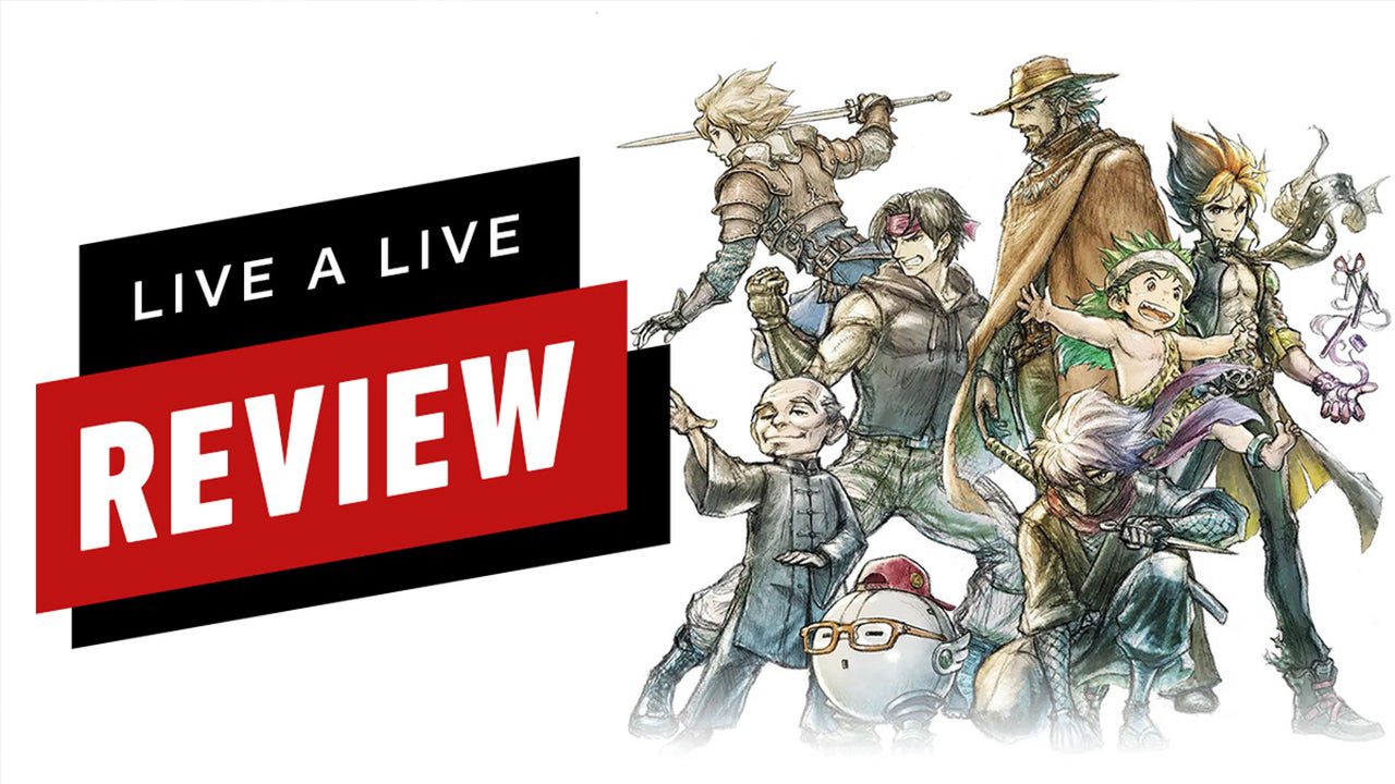 Live A Live Game Review1