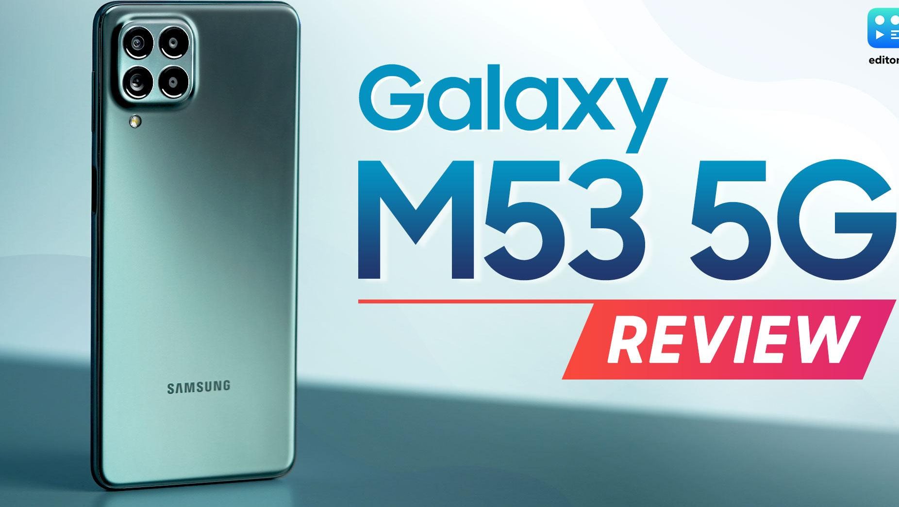 Samsung Galaxy M53 Mobile Review1
