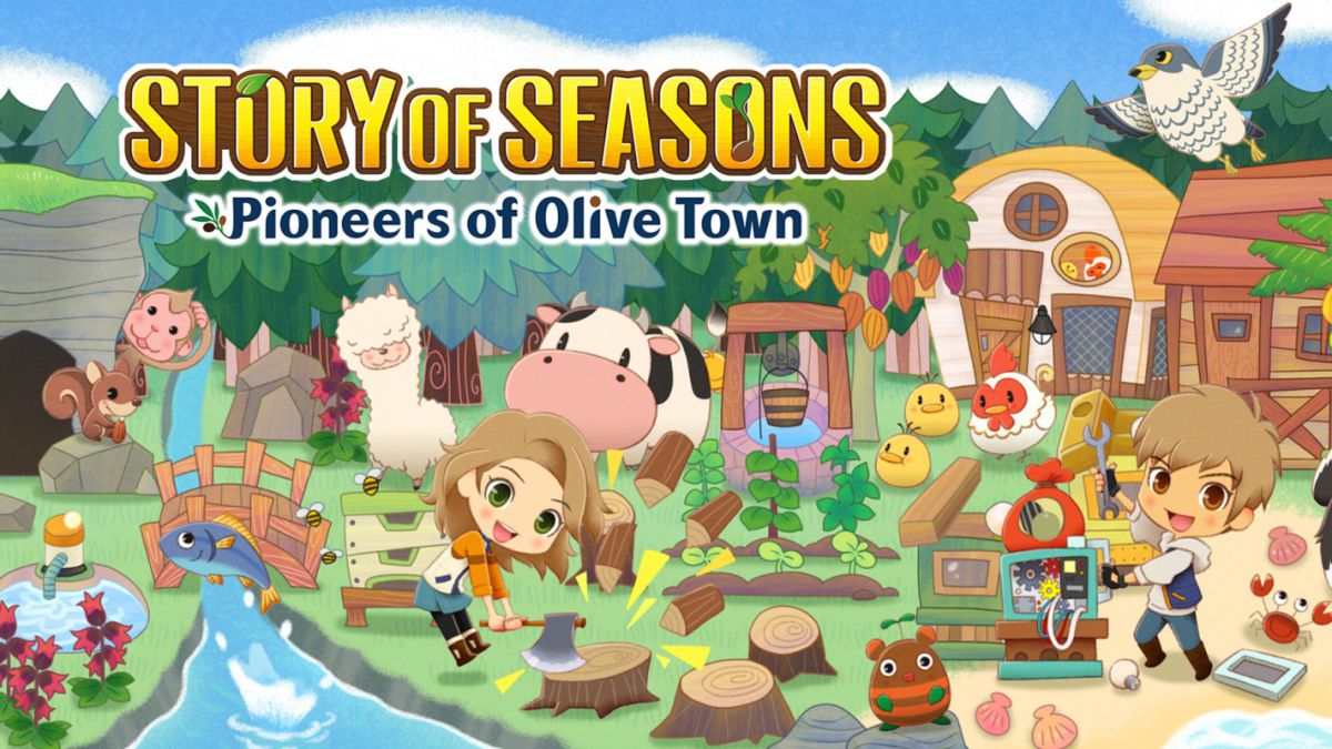 Story of Seasons Pioneers of Olive Town Game1