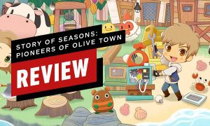 Story of Seasons Pioneers of Olive Town Game1