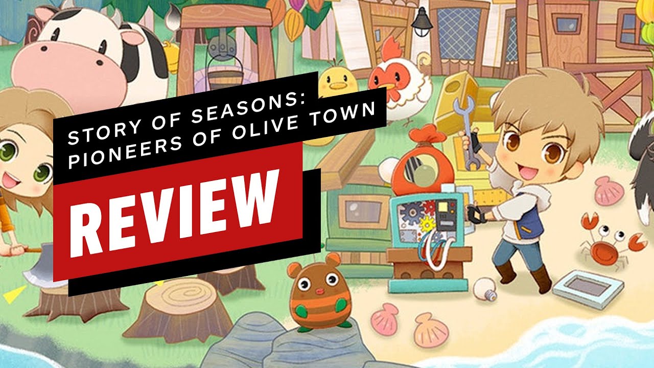 Story of Seasons Pioneers of Olive Town Game1