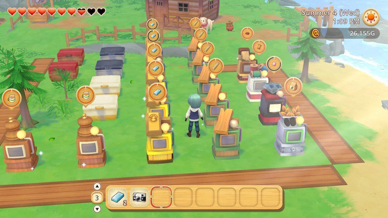 Story of Seasons Pioneers of Olive Town Game3