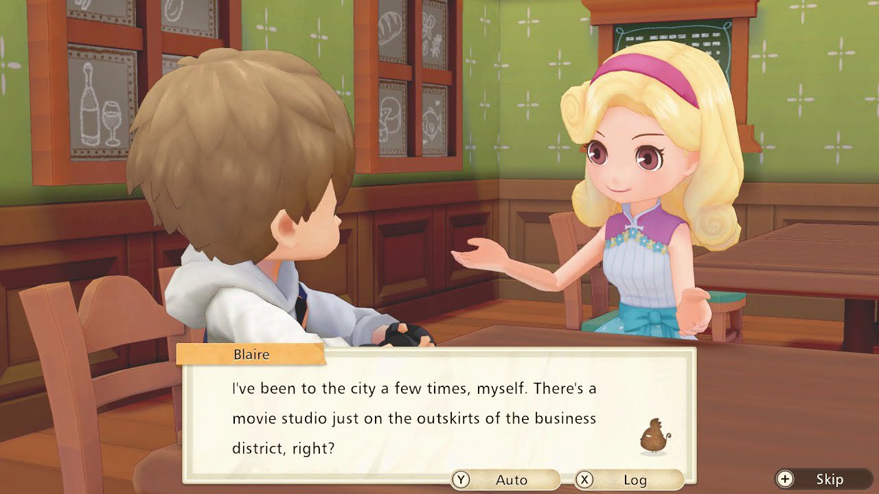 Story of Seasons Pioneers of Olive Town Game4