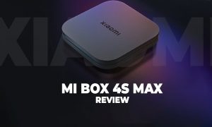 Xiaomi Mi Box 4S Max Released