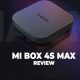 Xiaomi Mi Box 4S Max Released