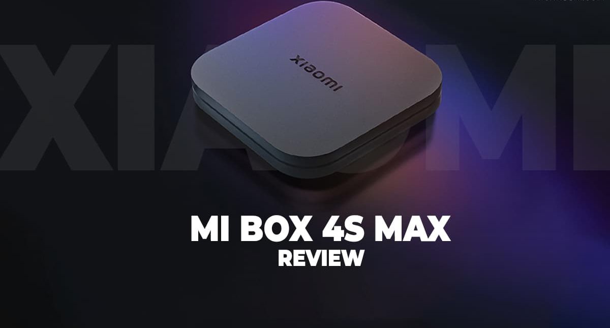 Xiaomi Mi Box 4S Max Released