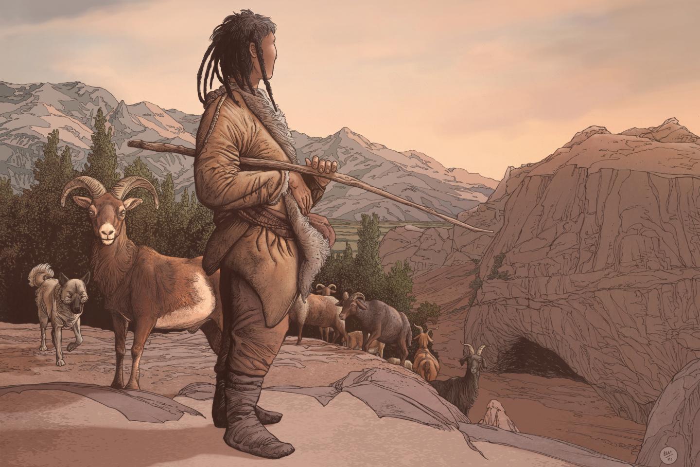 Domestication-of-Animals-in-the-Neolithic-Age