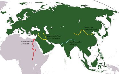 Early River Valley Civilizations Cradle of Human Culture