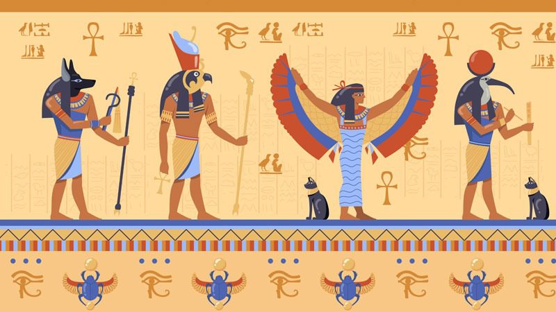 Major Deities of the New Kingdom (c. 1,550 BCE - 1,070 BCE)