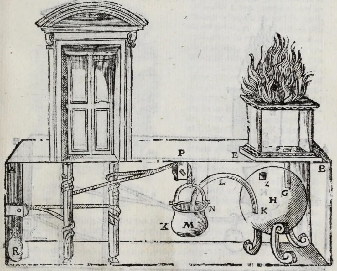 Salomon de Caus and Giovanni Branca