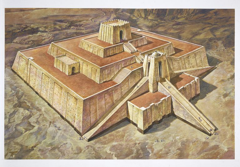 Ziggurats Ancient Mesopotamian Marvels Mesopotamia