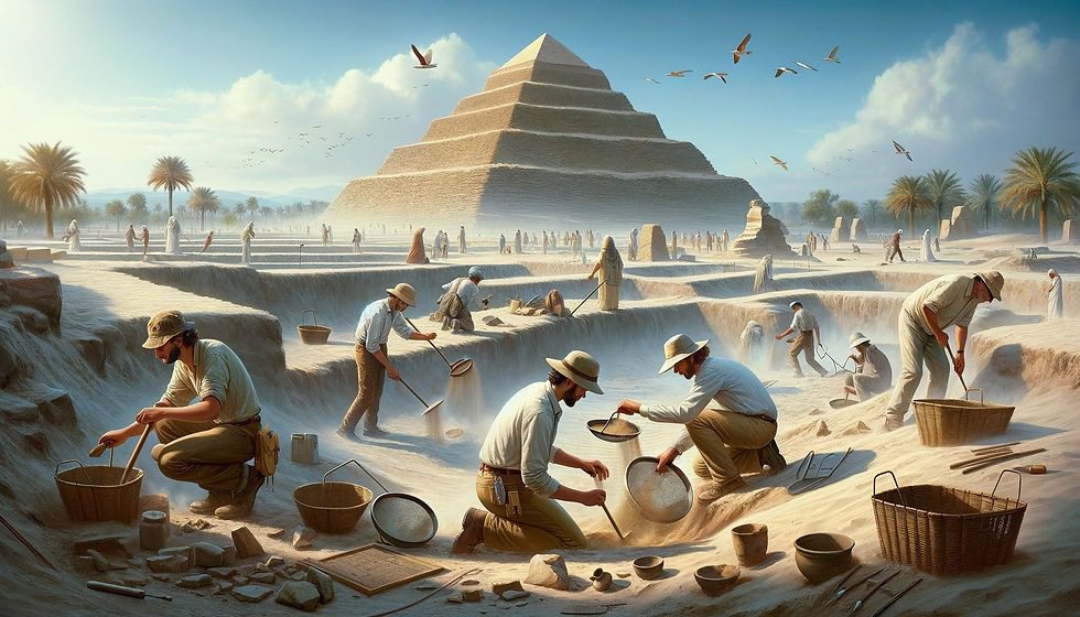 The Early Dynastic Period: The Dawn of Civilization