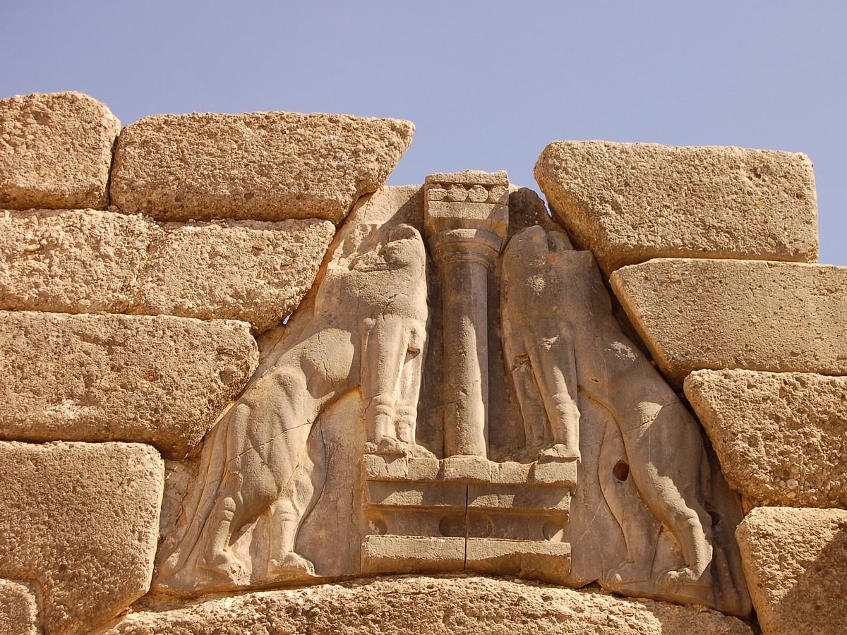 Mycenaean Civilization (c. 1,600 BCE - 1,100 BCE)