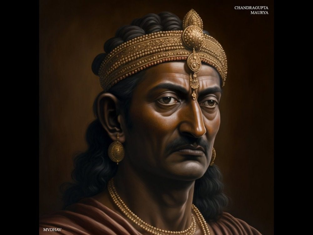 Chandragupta Maurya (340 BCE - 298 BCE)