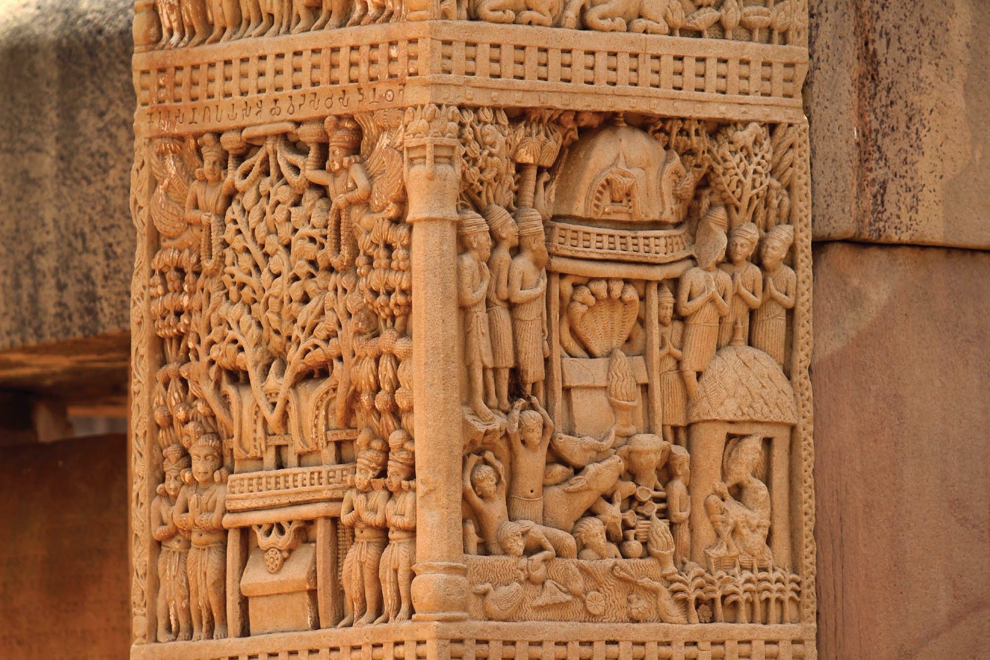Maurya Empire, founded by Chandragupta Maurya in 322 BCE
