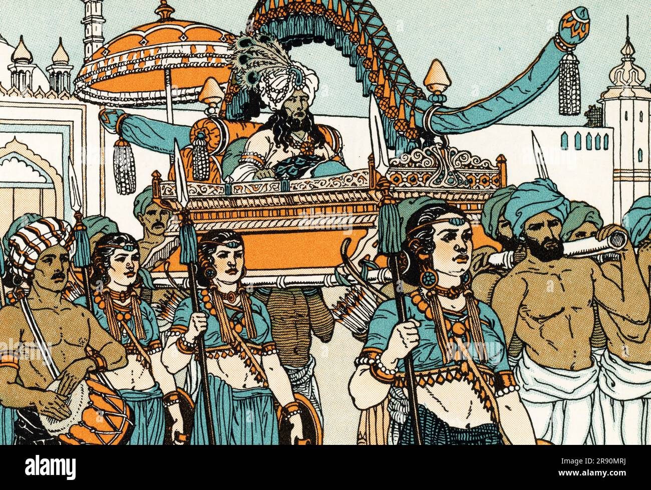Maurya Empire, founded by Chandragupta Maurya in 322 BCE