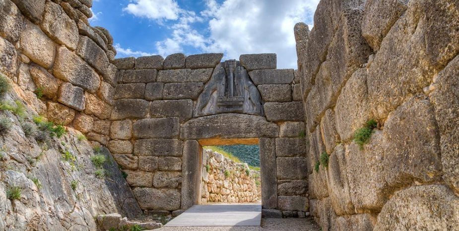 Mycenaean Civilization (c. 1,600 BCE - 1,100 BCE)