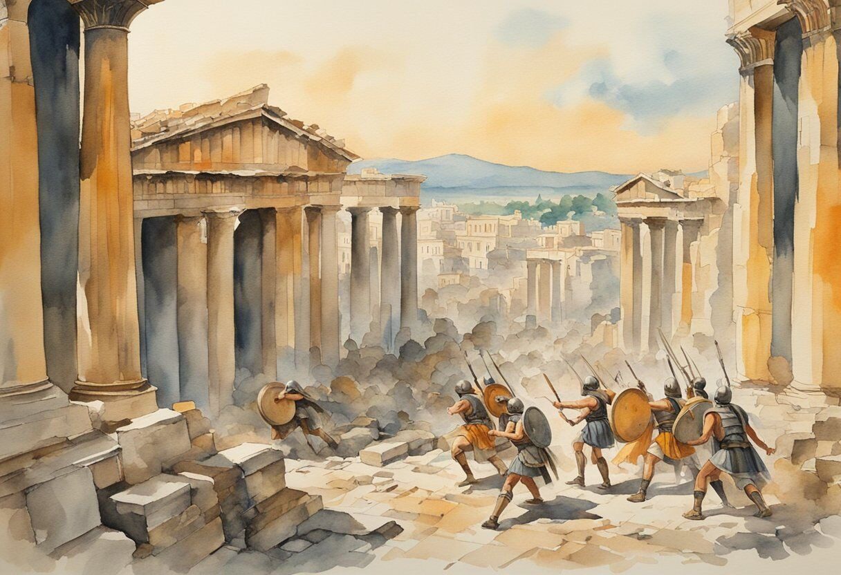 The Peloponnesian War: Ancient Greece's Epic Struggle